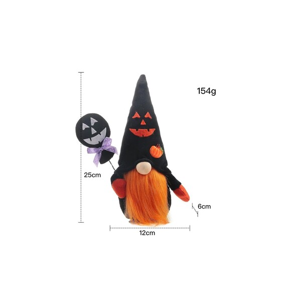 Halloween Plush Gnomes Set - Picture 6 of 7